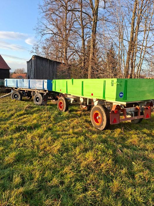 Przyczepa Hl Brandys Thk 6 ton kiper