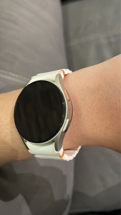 Samsung Galaxy Watch 7 40mm Branco - Impecável