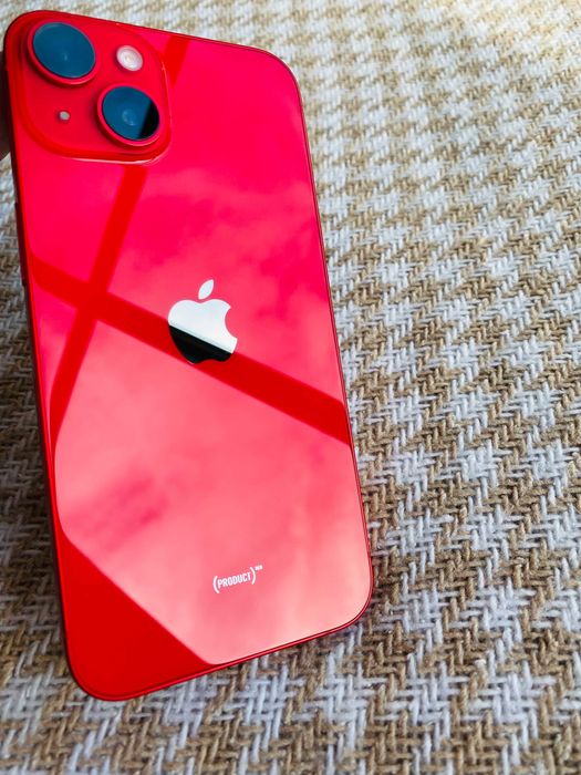 IPHONE 14 128Gb Red ІДЕАЛ АКБ 100% NEVERLOCK ( 25155)