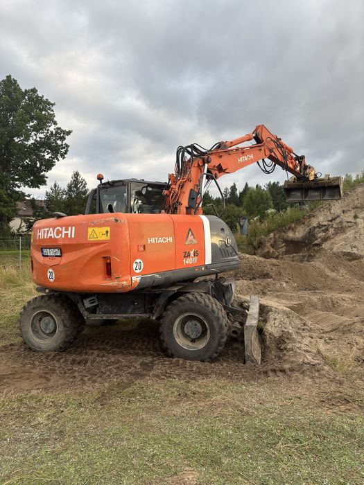 Prace ziemne usługi koparka, mini koparka wyburzenia wywóz gruzu ziemi