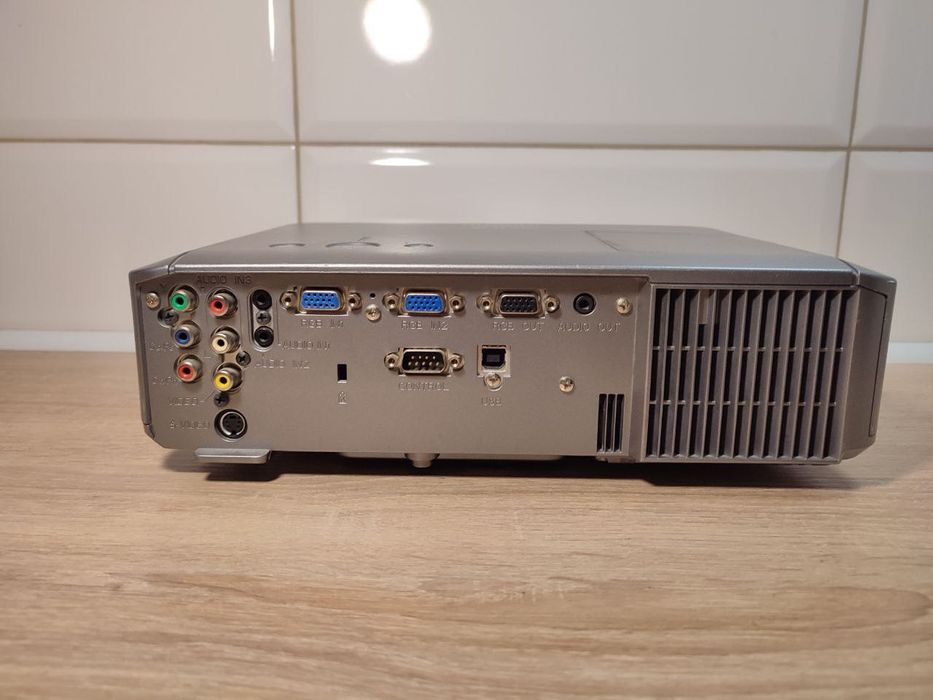 Проектор Hitachi ED-X12
Проектор Hitachi ED-X12. На запчастини