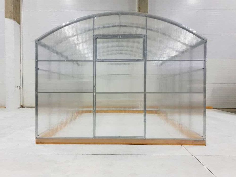 Szklarnia z poliwęglanu 3x4 WYSOKA 3x6 3x8 3x10 3x12 PRODUCENT+DOSTAWA