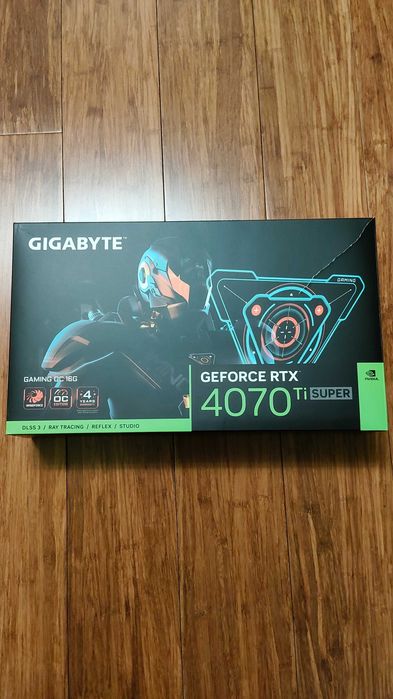 Gigabyte GeForce RTX 4070 Ti SUPER GAMING OC 16GB GDDR6X