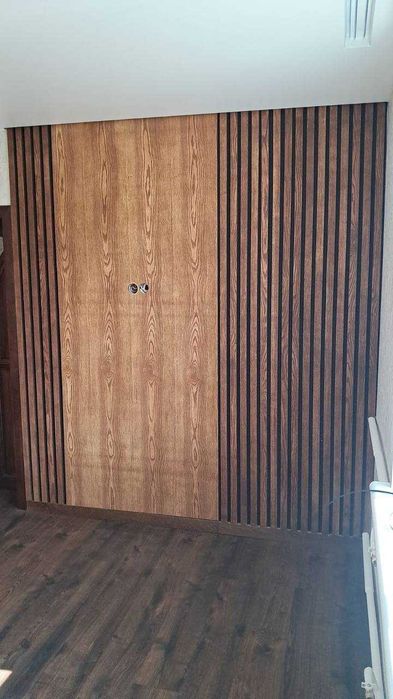 Рейки декоративные / Стеновая акустическая панель / 3Д панелі / Рейка