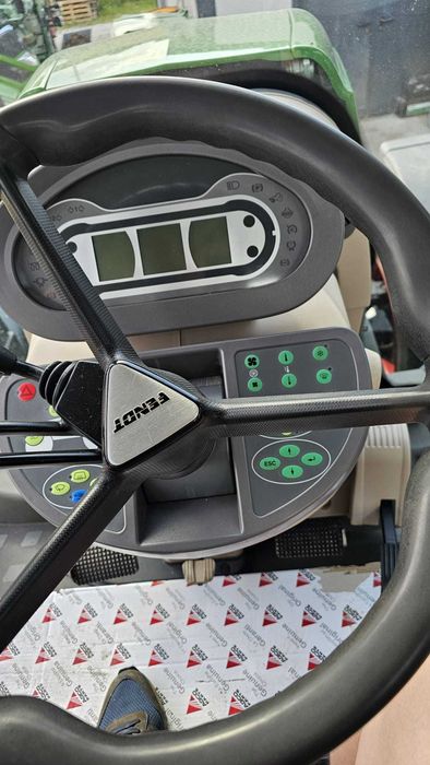Fendt 828 S4 Profi Plus 2017 po remoncie - gwarancja na silnik