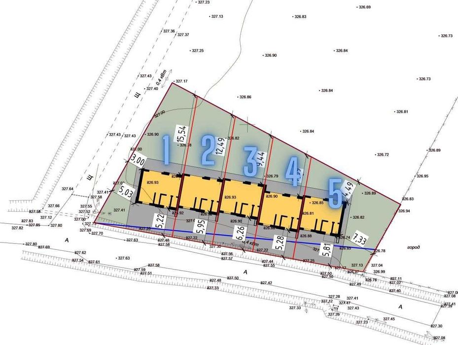 Котедж біля Львова, РОЗТЕРМІНУВАННЯ та обмін