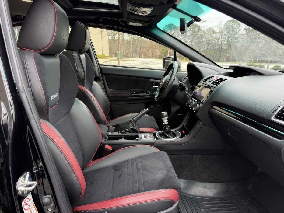 Subaru Impreza WRX STI Sedan      2019