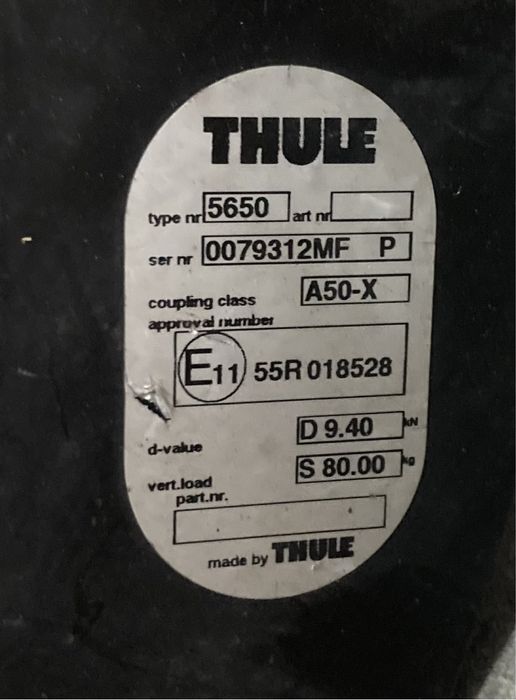 Engate VW Caddy bola de reboque