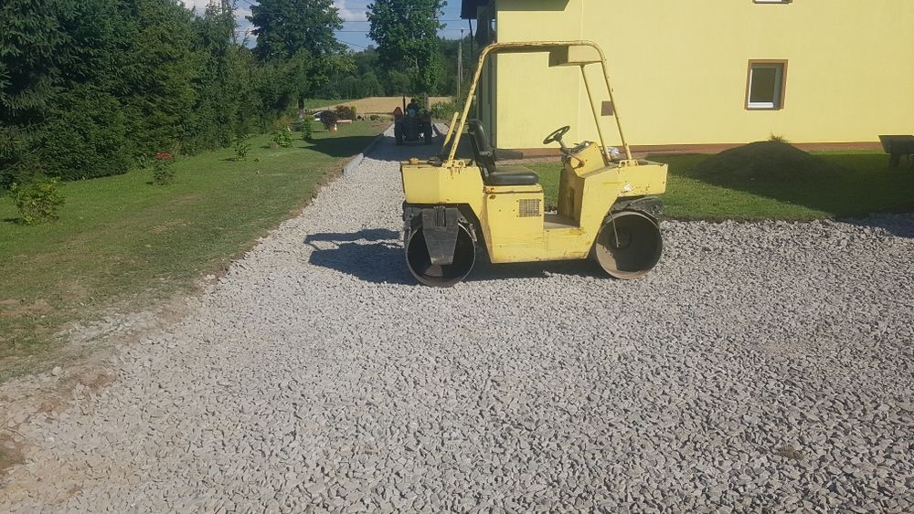 Piasek na wylewki, cement, kliniec tłuczen żwir, grys