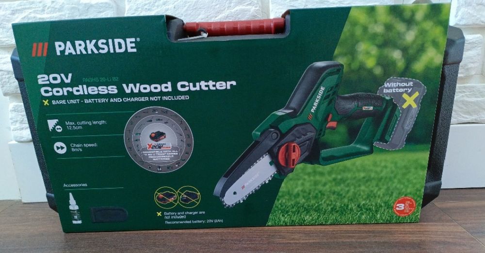 NOWA akumulatorowa piła pilarka ręczna 20V, PARKSIDE PAGHS 20-Li B2