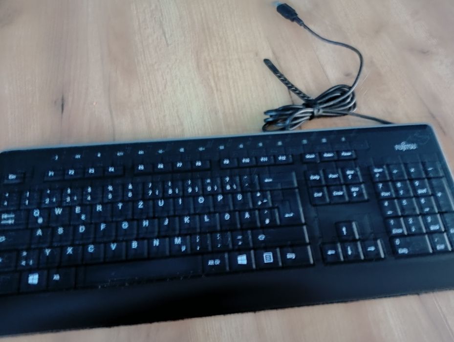Klawiatura Fujitsu