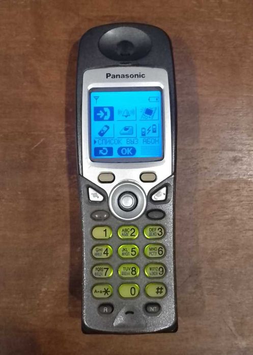 Апарат телефонний ретро стаціонарний кнопковий, радіо