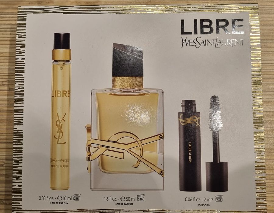 YvesSaintLaurent LIBRE. Perfumy, zestaw