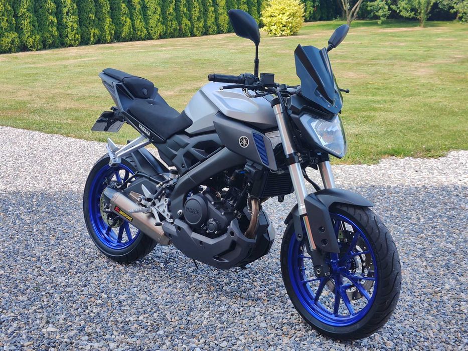 Yamaha mt 125 ABS