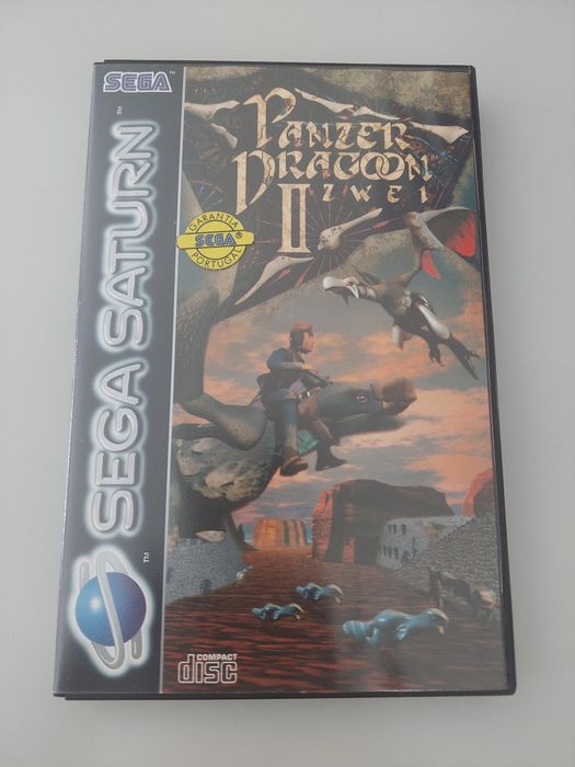 Panzer Dragoon 2 Sega Saturn