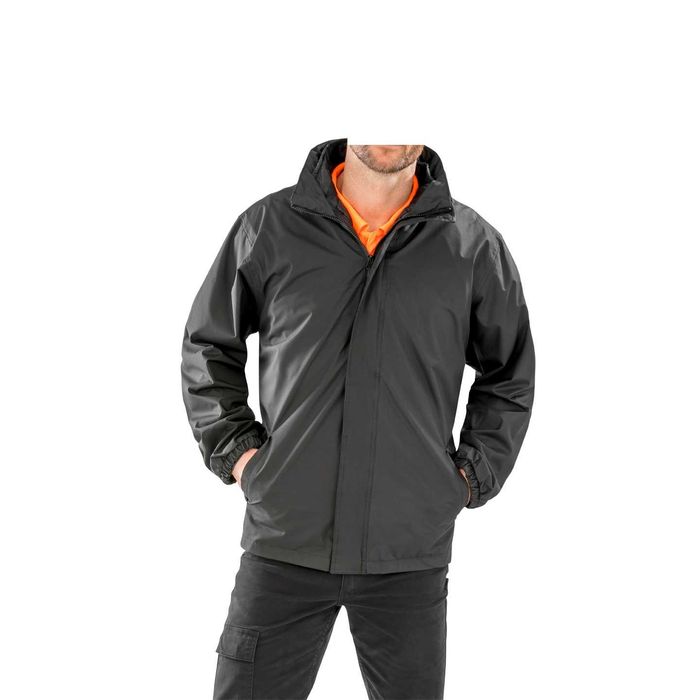 AR9 Przeciwdeszczowa Kurtka 2w1 Odpinane Rękawy S