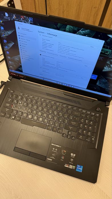 Asus TUF Gaming F17 FX706H