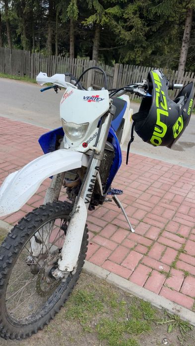 Yamaha wrf 250 enduro