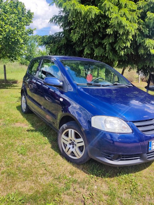 Volkswagen Fox 1.2 benzyna