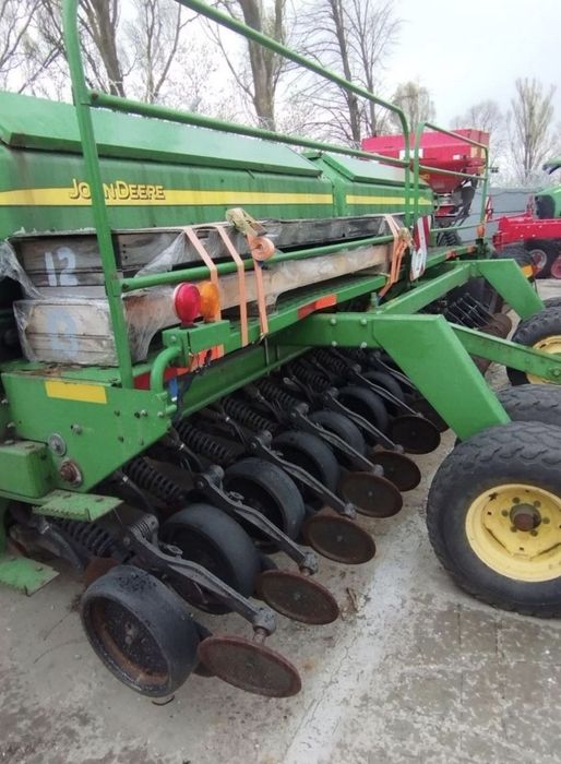 Сівалка зернова john deere 1590 6м джон дір