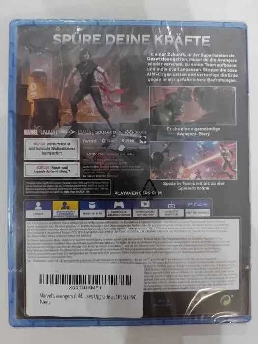 NOWA Marvel's Avengers PS4 Polski dubbing w grze gra ps5