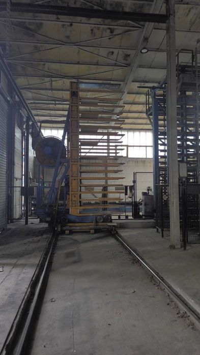 Linia produkcyjna Omag z obiegiem firmy Masa