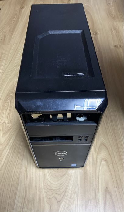 Obudowa VOSTRO DELL do komputera czarna 43x38x17