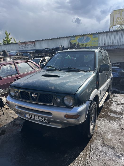 Разборка запчасти Nissan Terrano R20 2.7 96-05г террано 2 шрот детали