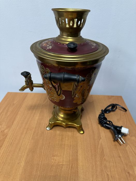 Самовар Электро Расписной СССР