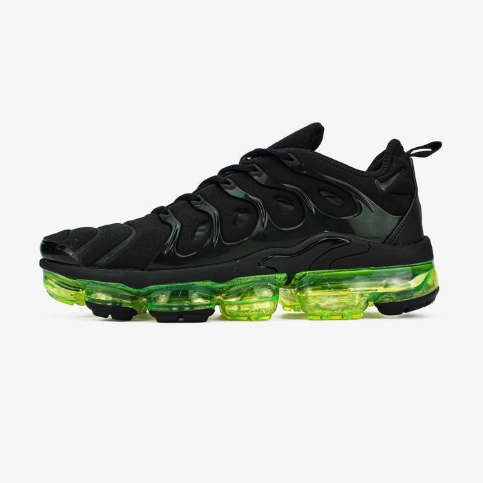 Кросівки Nike Air VaporMax Plus Black Volt premium