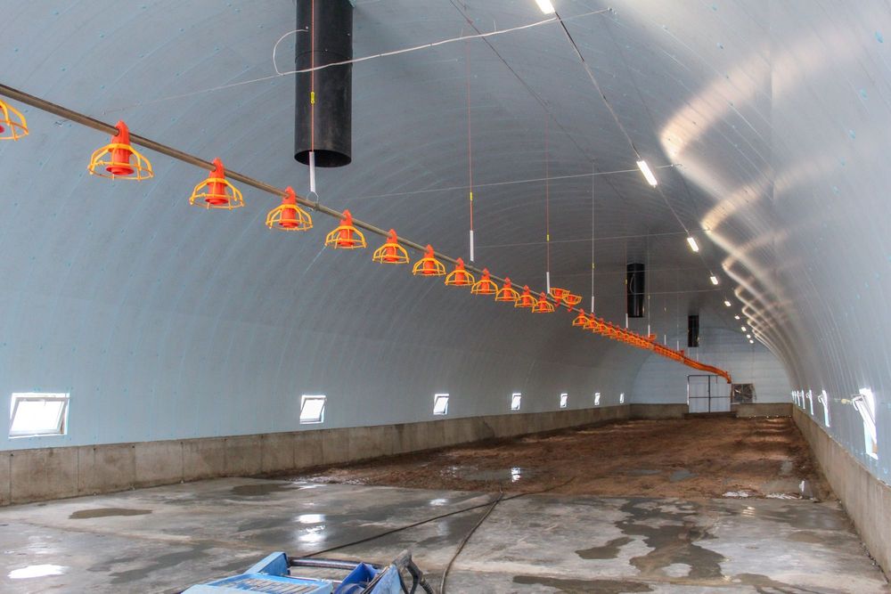 Izolacja Termiczna do Hal Łukowych Tunelowych Wiat Styrodur XPS AGRO