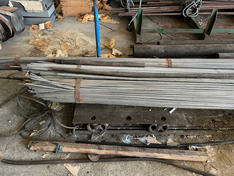 Рольган (ролики) для металевого прокату. Лебідка.