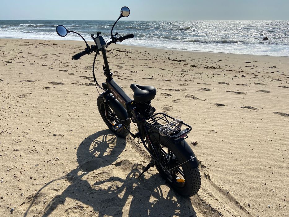 Bike Elétrica Dobrável ENGWE EP-2 | 20'' | 750 W | Alcance de 110 km |