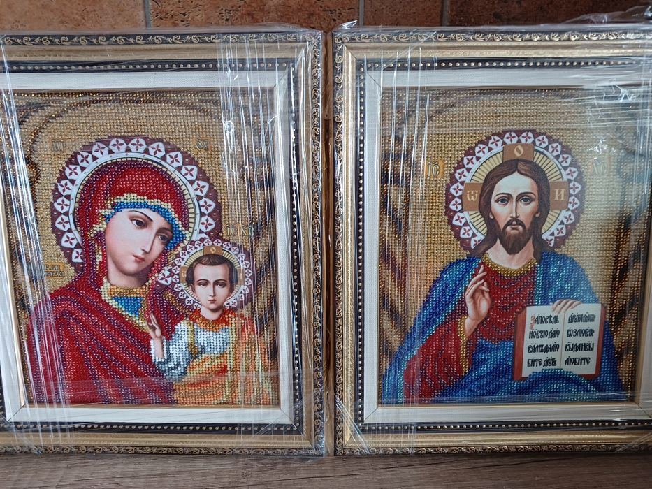 Икона бісером чеським