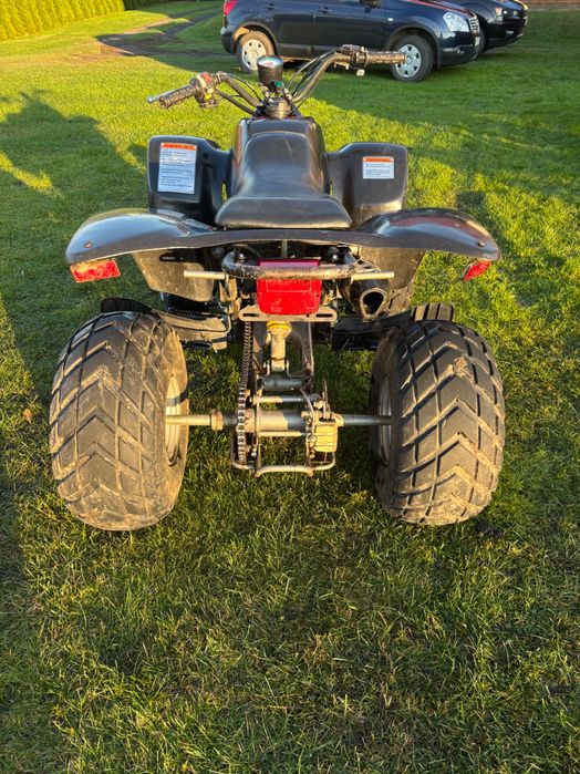 Honda Barossa smc 170cc