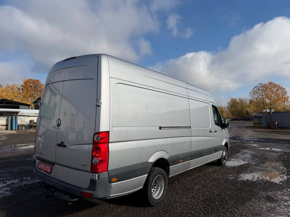 продаю volkswagen crafter maxi 2014