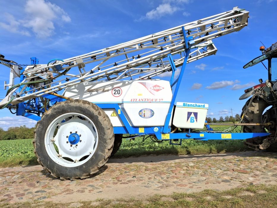 Opryskiwacz Kuhn Blanchard 2700l 21m Pompa Membranowa Arag