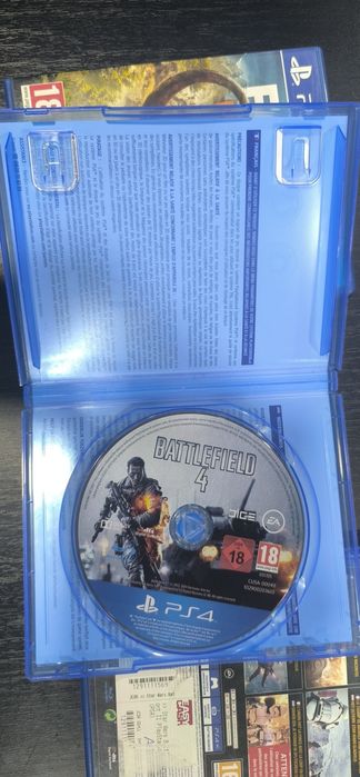 Far cry primal/Star wars battlefront 2/Battlefield 4 PlayStation 4