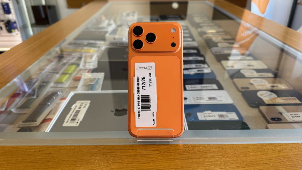 Iphone 17 Pro Max 256Gb Laranja