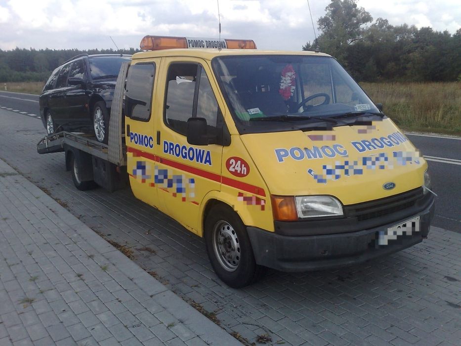 Najtańsza laweta pomoc drogowa 24H holowanie autopomoc transport
