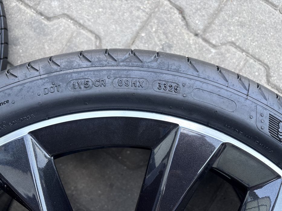 Koła Skoda 225/40R18 Michelin nowe 2025