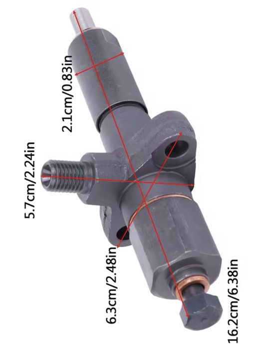 Wtrysk wtryskiwacz Perkins 4.236 Massey Ferguson Ursus C-360 6.354