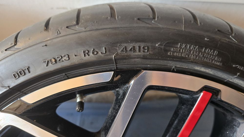 Koła Alufelgi Renault Clio Megane RS 245 35 R19 93Y