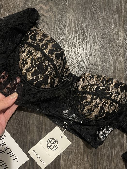 Топ з гіпюру ONE BY ONE