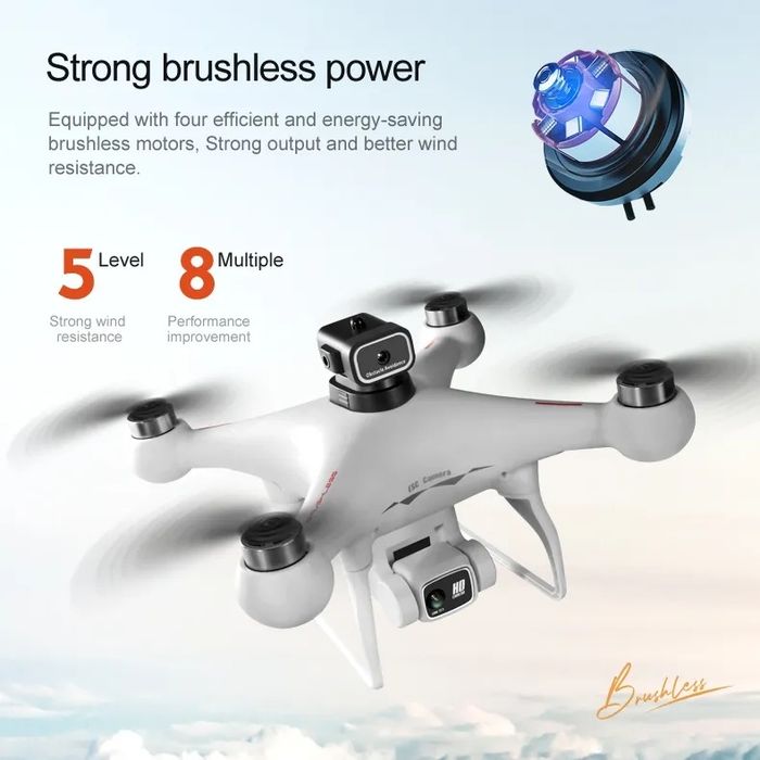 Квадрокоптер S116 Max 8k дрон drone FPV