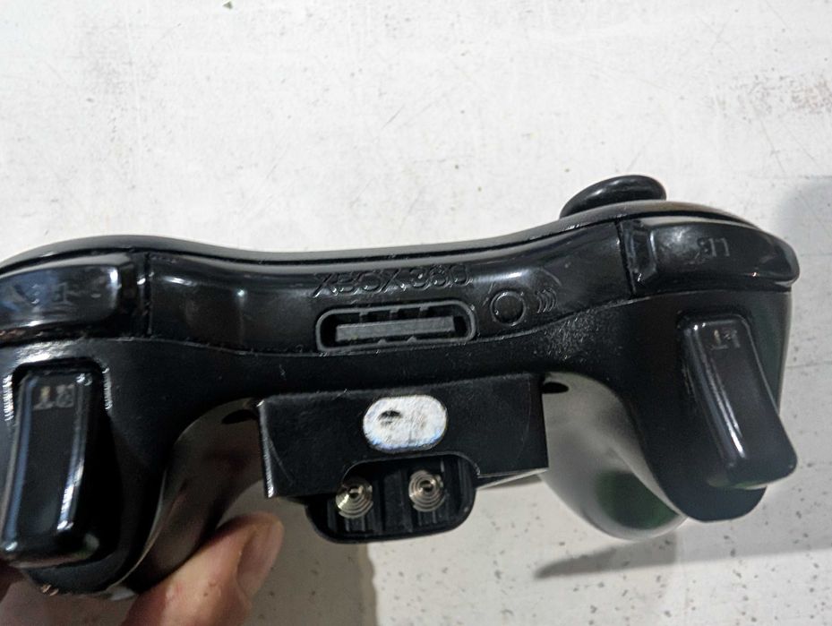 xbox 360 pad black Microsoft