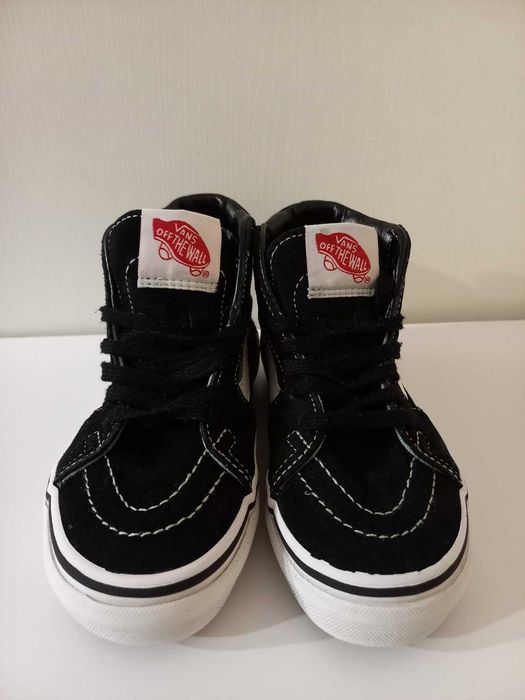 Високие кеды Vans 27 р