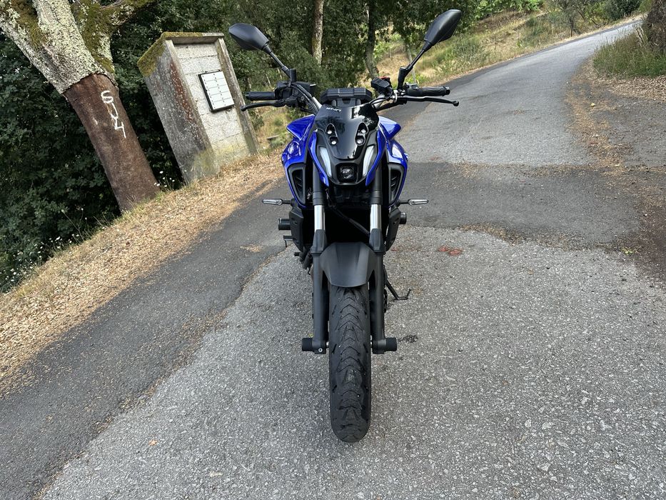 YAMAHA MT 07 35kw