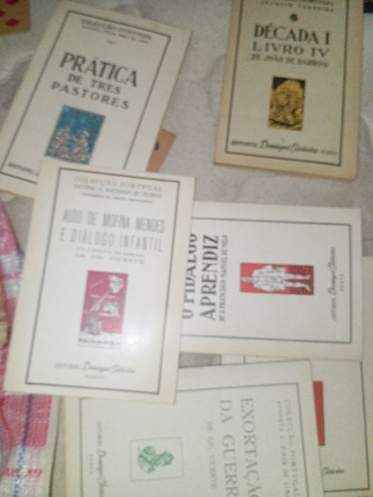 Livros coleção português não completo só estes edição 2 e 3 um não tem edição