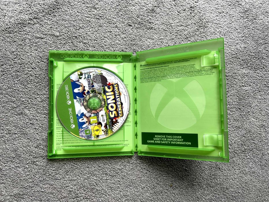 Sonic Generations | Xbox One / Xbox 360